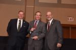  David McQuinn, ISPA President | Jack Houze, Sterling Bay | Lawrence Doria, ISPA Chairman 