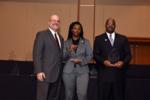 Lawrence Doria, ISPA Chairman | Jennifer Clark & Samuel Washington, Securitas Security 