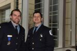 CPD Officers Zachary Davidson and Daniel Poniatowski