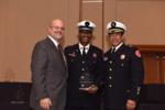  Lawrence Doria, ISPA Chairman | Captain Michael Spencer, Chicago Fire Department | Commissioner Jose Santiago, CFD