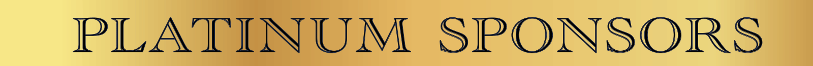 Platinum Sponsors