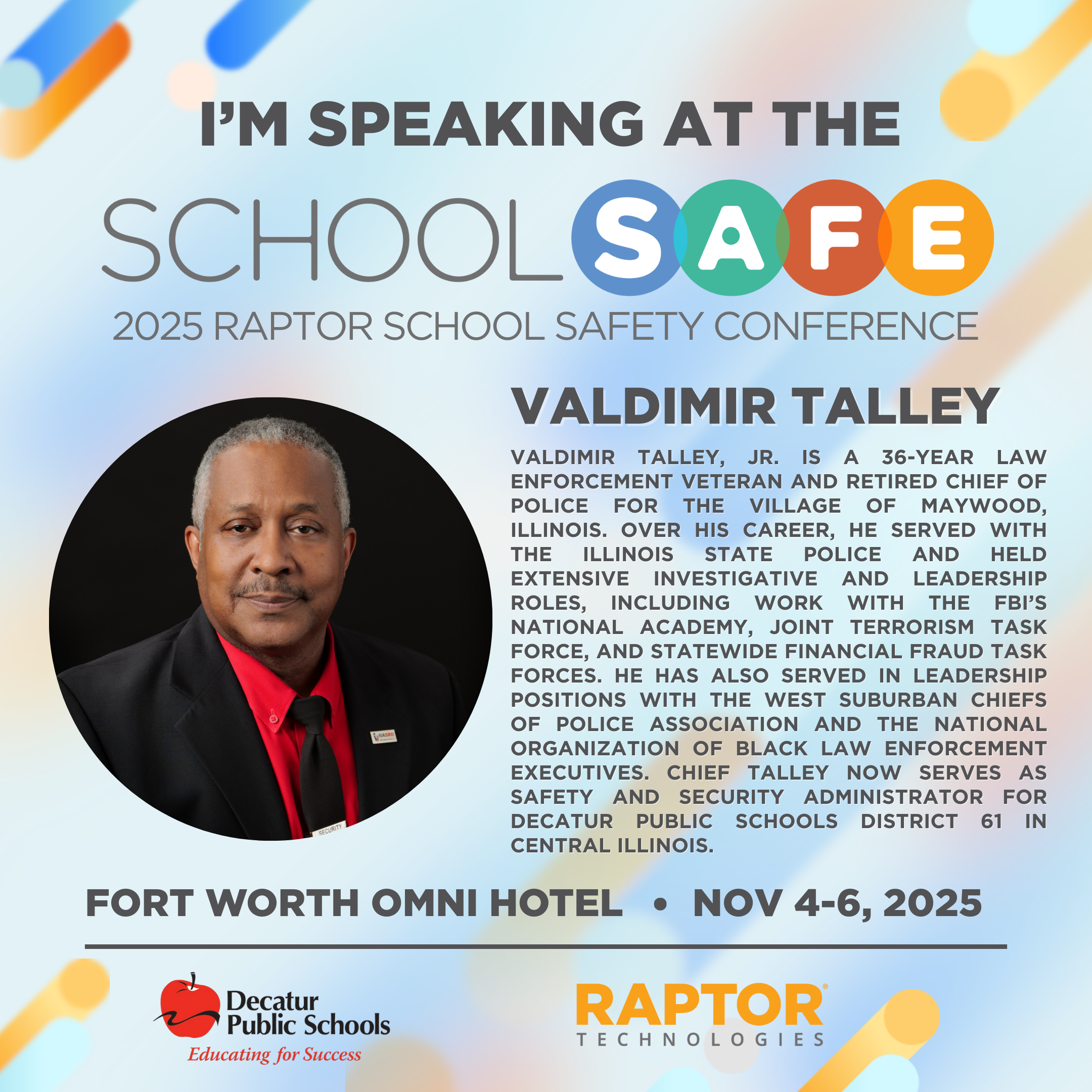 ISPA Director Val Talley is speaking