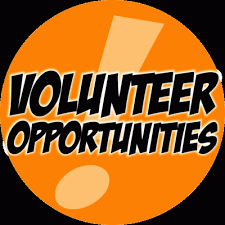 Volunteer Opportunities